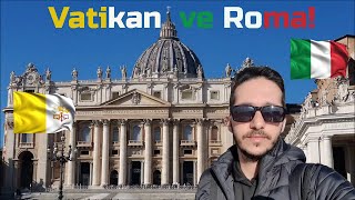 Vatikan ve Roma Ziyaretim 🇻🇦 🇮🇹 [upl. by Garlanda]