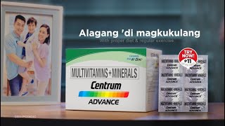 MultivitaminsMinerals Centrum Advance Alagang ‘di magkukulang [upl. by Nadiya]