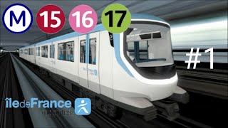 Informations Franciliennes 1  Voici La Face Du Métro Du Grand Paris Express MFGPE17 [upl. by Delp840]