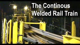 ⁴ᴷ Continuous Welded Rail Train Set quotAquot Action [upl. by Felix858]