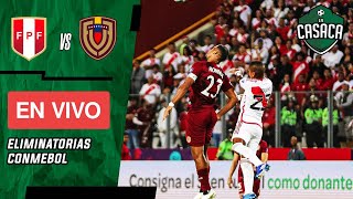 🚨 PERÚ vs VENEZUELA EN VIVO 🔥 ELIMINATORIAS SUDAMERICANAS [upl. by Telrahc]