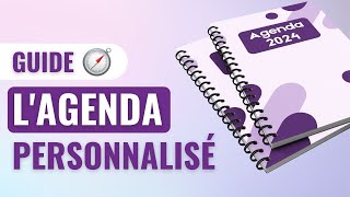 GUIDE  L’agenda personnalisé [upl. by Enivid]