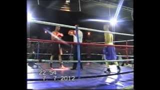 Final championnat boxe pro quotceinture dorquot Boxeur Dahou [upl. by Irod]