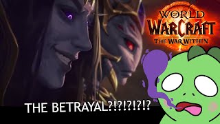 The War Within  Threads of Destiny  World of Warcraft  Bajheera Reaction [upl. by Roberta230]