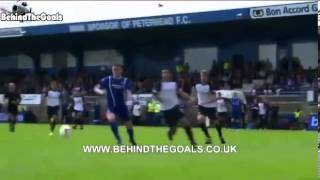 Peterhead v Rangers 22 [upl. by Idnat56]