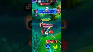 Yung alpha hinahabol ko Bigla ka Kase sumusulpot mobilelegends mlbb shorts [upl. by Ronna]