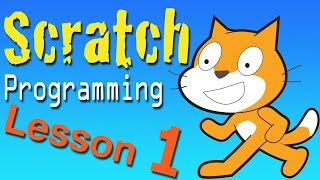 Scratch Programming Lesson 1 Intro [upl. by Ieluuk195]