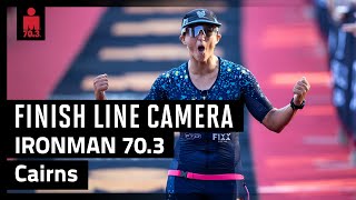 2024 IRONMAN 703 Cairns  Finish Line Camera [upl. by Eillil969]