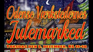 Odense Værkstedernes Julemarked 2023 [upl. by Peter]