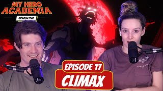 STAINS FINAL STAND  My Hero Academia Season 2 Reaction  Ep 17 quotClimaxquot [upl. by Nnyleuqcaj114]