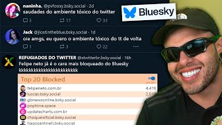 É isso q os twitteiros tão fazendo longe do twitter [upl. by Gnaoh]