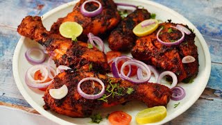 ಓವನ್ ಇಲ್ಲದೆ ತಂದೂರಿ ಚಿಕನ್ ರೆಸ್ಟೋರೆಂಟ್ ರೀತಿ ಮಾಡಿ  Tandoori Chicken at home  Tasty Tandoori chicken [upl. by Scherman629]