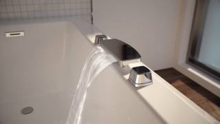 The Water Rainbow® Flow Bathtub Filler [upl. by Joon]