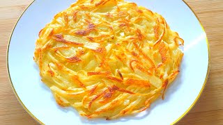 One Potato amp One Egg Quick Recipe Perfect For Breakfast [upl. by Eiramyllek]