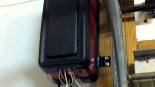 Liftmaster 3800 Jackshaft Replaces Old Wayne Dalton Chain Drive Garage Door Opener [upl. by Regnig]