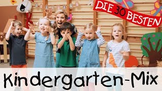 Kinderlieder KindergartenMix  Singen Tanzen und Bewegen  Kinderlieder [upl. by Ingles]