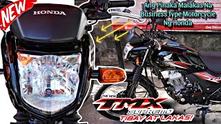 2024 Honda TMX Supremo 150 Ang Pinaka Malakas na Business Type Motorcycle ng Honda [upl. by Arbua649]