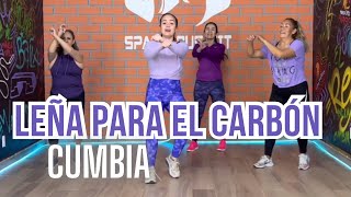 Leña para el carbón Cumbia  Mariela López Dance Fit [upl. by Ajram]