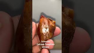 Scheelite crystal from Skardu Pakistan scheelite minerals crystals music phonk beats typebea [upl. by Karub]