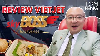 Vietjet Skyboss Business Review [upl. by Tiana]