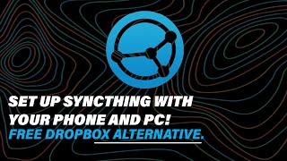 How to use syncthing to make common folders easily [upl. by Jervis]