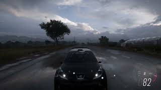 Peugeot 207 RC Crazy Driving  Forza Horizon 5 [upl. by Ainevuol943]