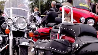 Bikers On Parade Gainesville Florida [upl. by Karoly371]