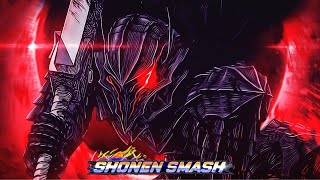 Shonen Smash  THE BERSERK EXPERIENCE Guts Swordsman Class [upl. by Nowd103]