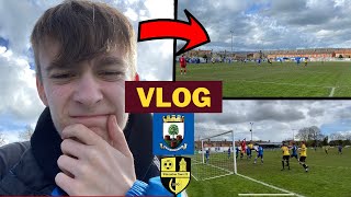 LATE WINNER DENIES WINCANTON A POINT AFTER BRILLIANT PENALTY SAVE Wells City 10 Wincanton Vlog 🐝 [upl. by Ai]