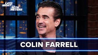 Colin Farrell on Running the Dublin Marathon and Reprising His Batman Role in The Penguin [upl. by Etra]