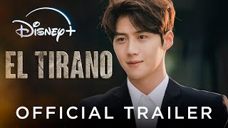 EL TIRANO  Official Trailer en Español Disney  Kim Seonho Cha Seungwon [upl. by Oilla645]