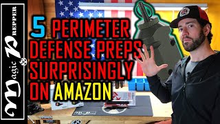 5 Perimeter Defense Preps For SHTF You Can Get On Amazon [upl. by Hazaki]