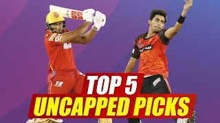 IPL 2024 Mini Auction Which uncapped Indian players will earn the big bucks [upl. by Lorelei]