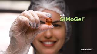 SiMoGel™ Solution  The only powerful gelatin for starchfree depositing confectionery [upl. by Oetomit]