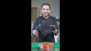 Bartscher  Hacks  Erdbeeren entstrunken [upl. by Tatianna]