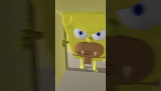 SpongeBob is coming😱🔥 meme spongebob gmod [upl. by Susej]