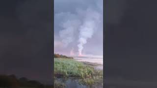 Ammo Depot Explosion Toropez Russia Торопец Twer Toropets russiaukrainewar ukranianarmy [upl. by Atiek]