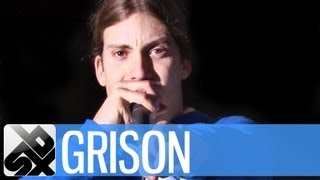 Grison  Grand Beatbox Battle 13  Loopstation Final [upl. by Ellehsat]