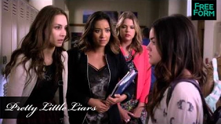 Pretty Little Liars  Season 4 Episode 21 Clip Face to Face  Freeform [upl. by Nork]