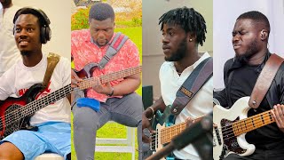 Highlife amp Praises with Sankofa band Bassist EVANSOSEI PokuElvis YarwoodEmma no comparison [upl. by Hunley]