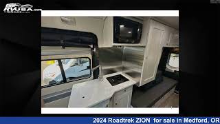 Magnificent 2024 Roadtrek ZION Class B RV For Sale in Medford OR  RVUSAcom [upl. by Lamarre734]