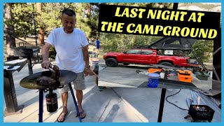 CAMPING AT MCWILLIAMS CAMPGROUND [upl. by Znieh]