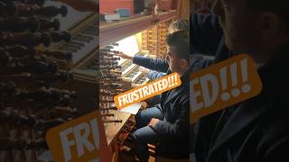 ORGELFRUSTRATIE😡 Soms snap ik er dus ff geen BAL van marcodentoom organ rehearsal [upl. by Crisey]