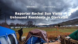 Reporter Rachel Sun Visits Unhoused Residents in Clarkston [upl. by Eatnoled]