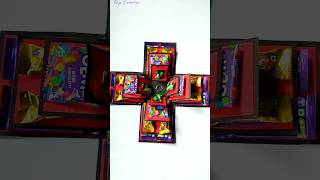 Birthday special chocolate explosion box making ideas ll Beautiful gift ideas shorts viral [upl. by Francis775]