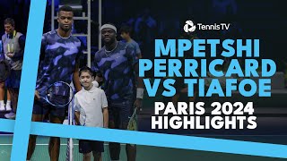 Frances Tiafoe vs Giovanni Mpetshi Perricard Match Highlights 💥  Paris 2024 [upl. by Kenaz]