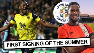 Welcome to Luton Town Shandon Baptiste [upl. by Damian]