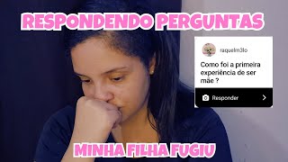 RESPONDENDO PERGUNTAS DD VOCÊS  MINHA EXPERIÊNCIA COMO MÃE DECISÃO DE TER CANAL  Blog de uma Mãe [upl. by Yras]