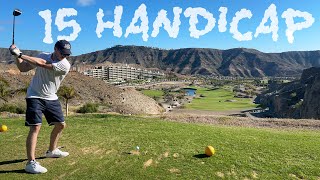 This is what 15 handicap golf ACTUALLY looks likeEvery Shot [upl. by Brandwein754]