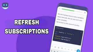 How To Refresh Subscriptions On Mimo App [upl. by Iaras]